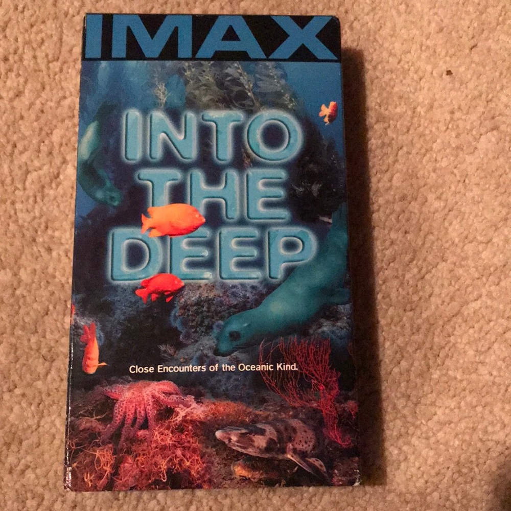 Into the Deep VHS